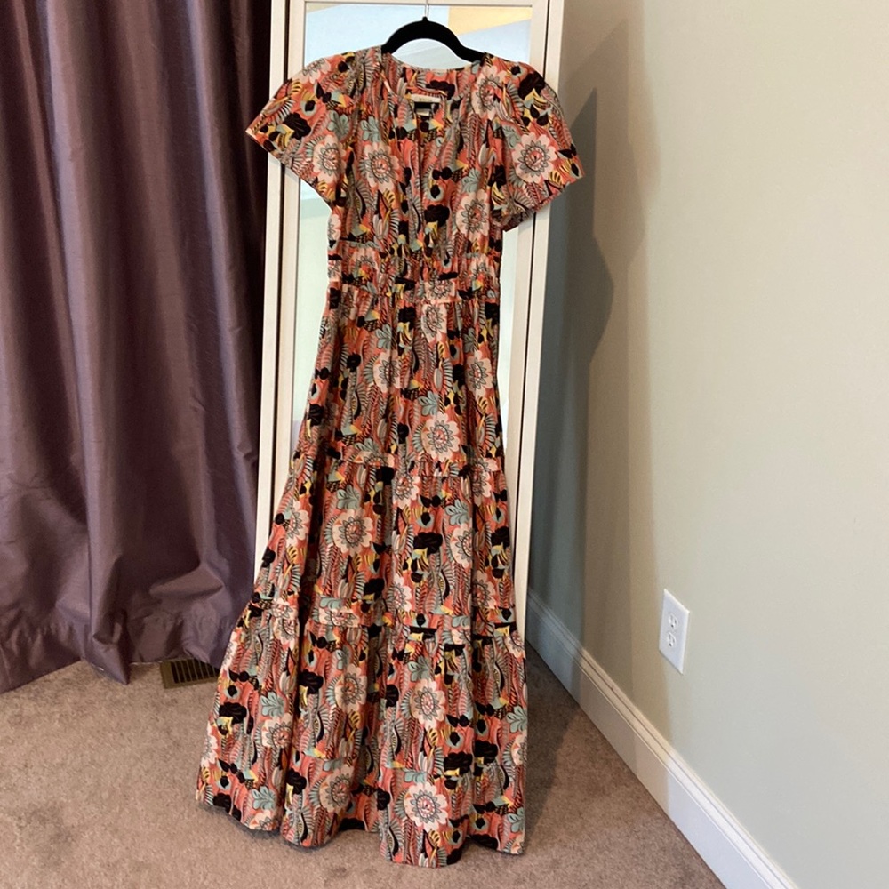 Anthropology The Somerset Maxi Dress